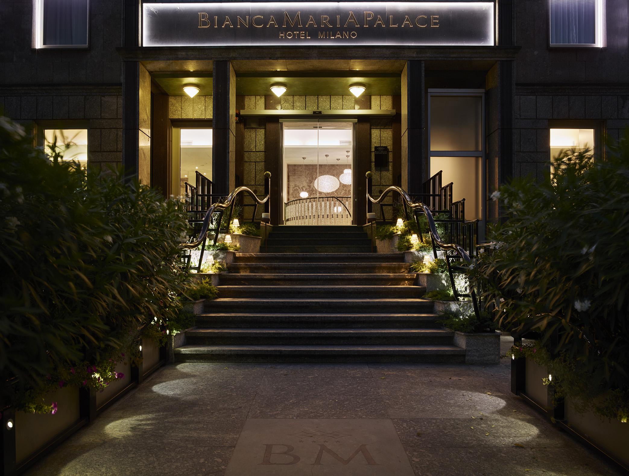 Bianca Maria Palace Hotel Milão Exterior foto